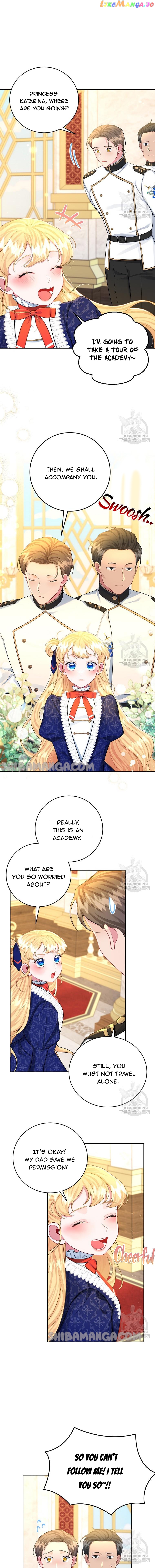 Elite Princess’s Chief Guidelines Chapter 56 - page 4
